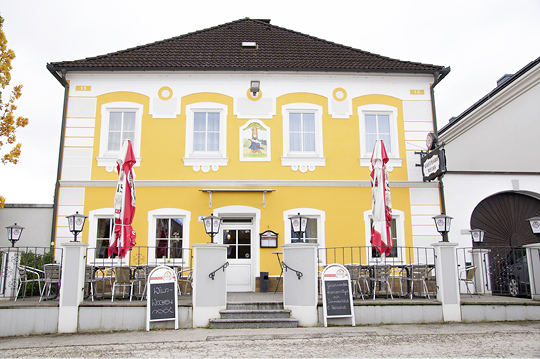 Fassade Farbe Leitner